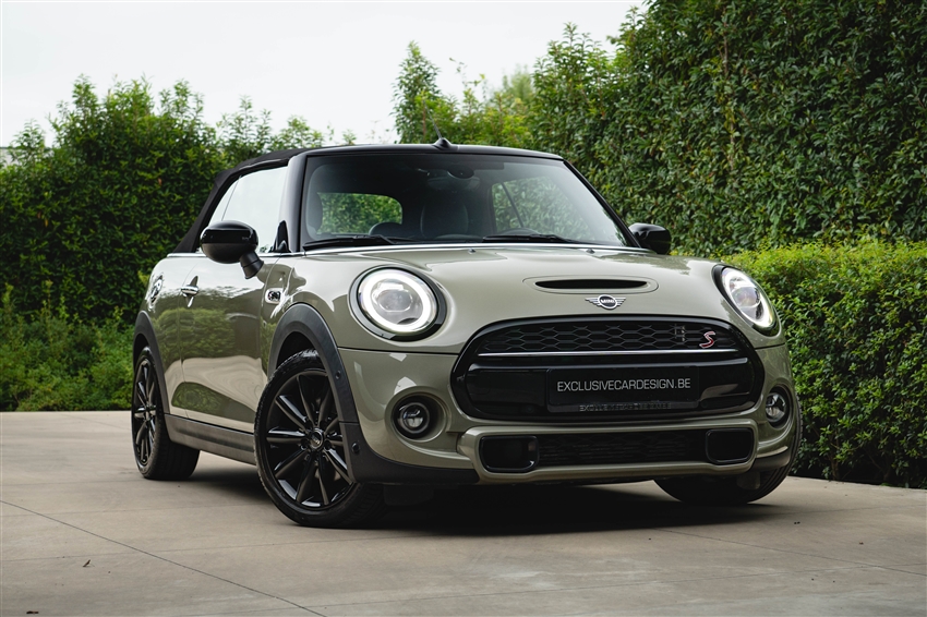 Mini Cooper S Cabrio met JCW Pack